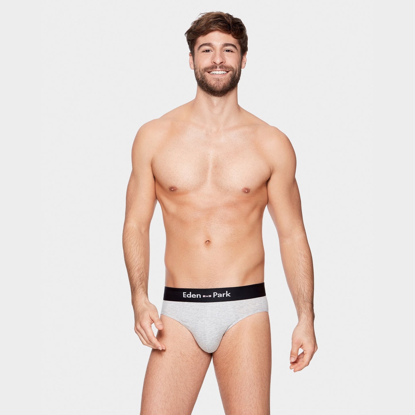 Slip uni gris clair