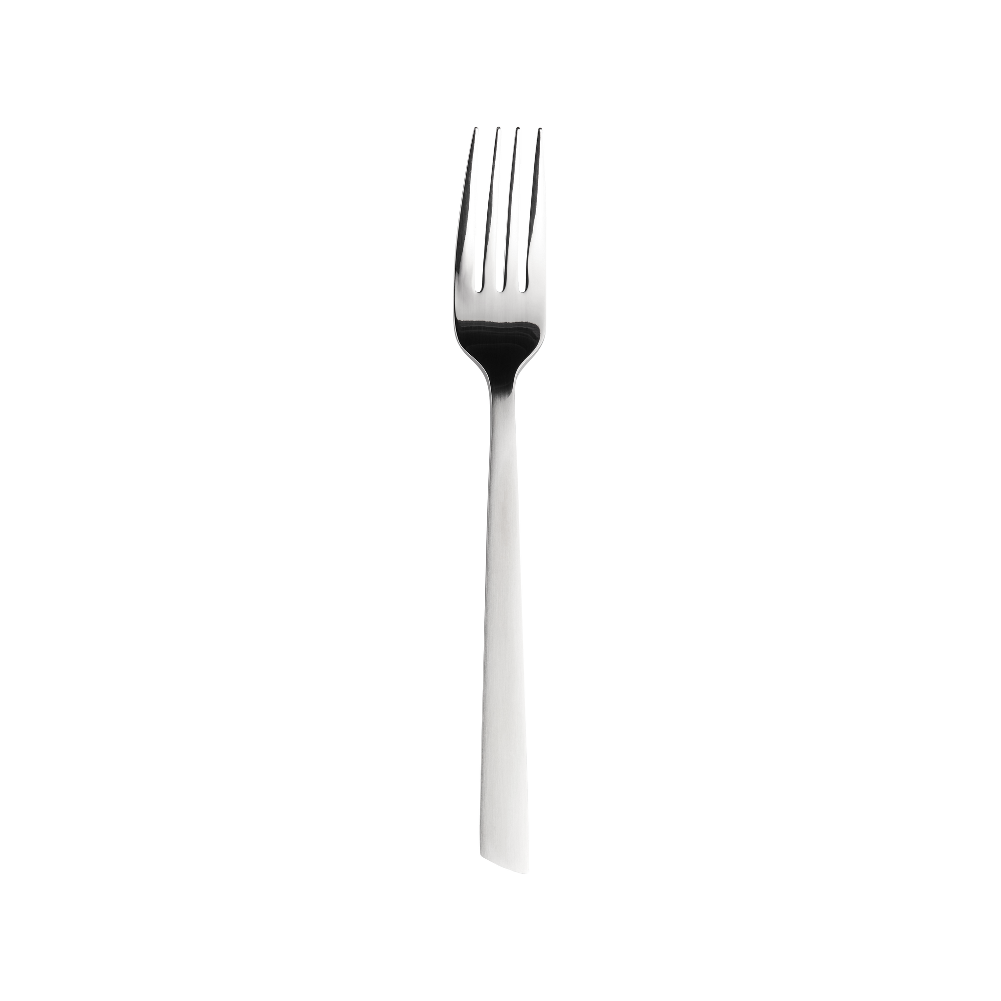 Lot de 6 fourchettes de table en inox
