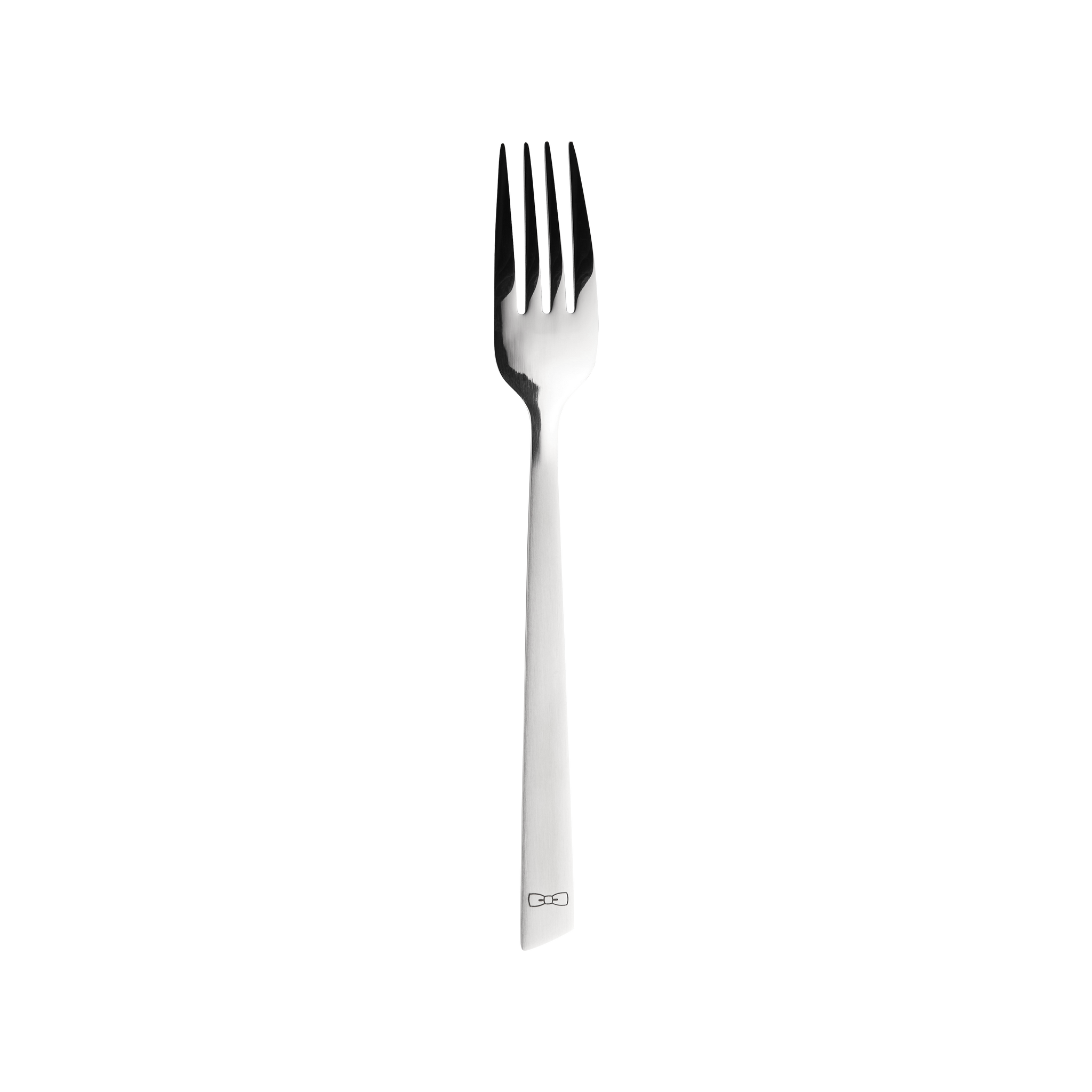 Lot de 6 fourchettes de table en inox