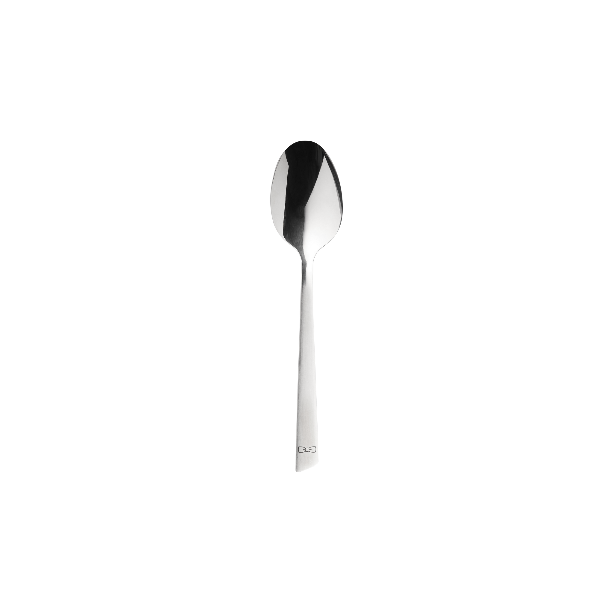 Lot de 6 cuillères à dessert en inox
