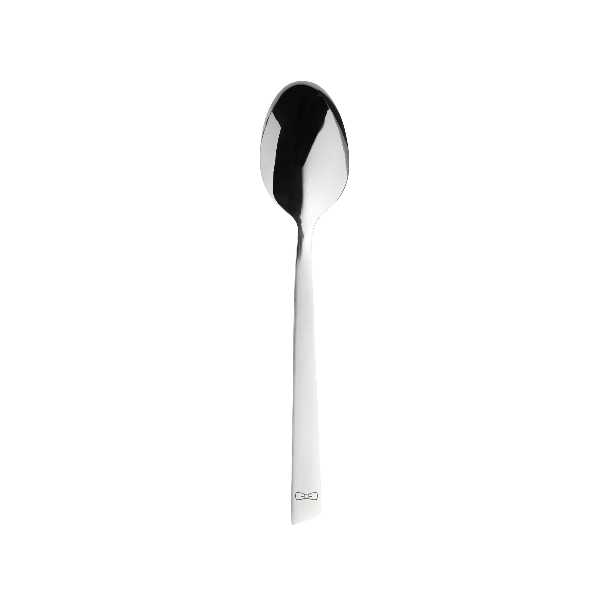 Lot de 6 cuillères de table en inox