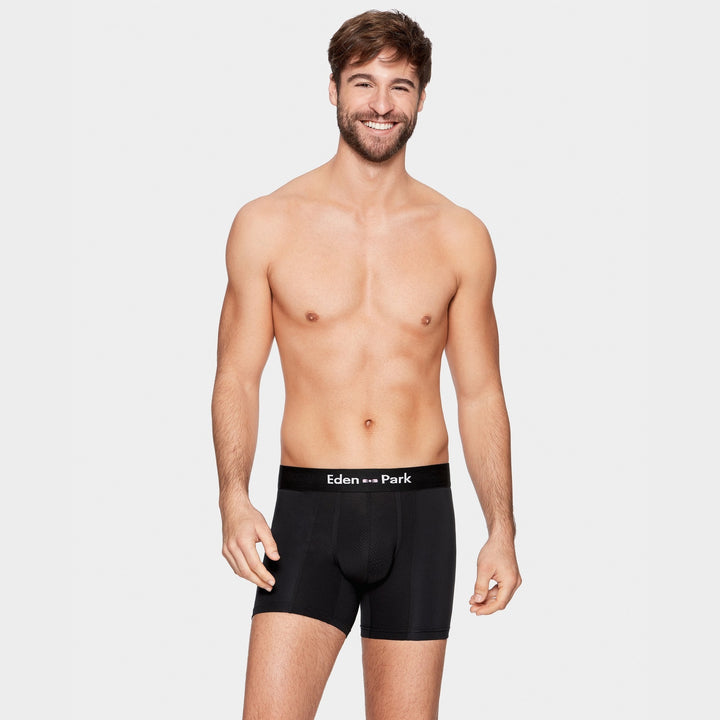 Boxer noir uni