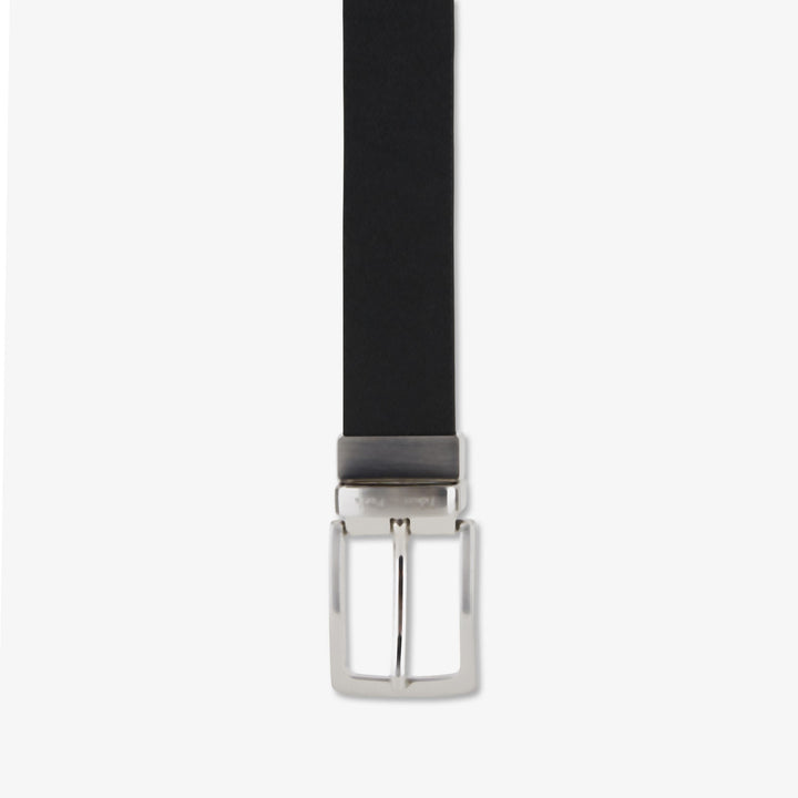 Ceinture noire en cuir