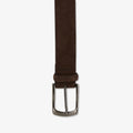 Ceinture marron foncé