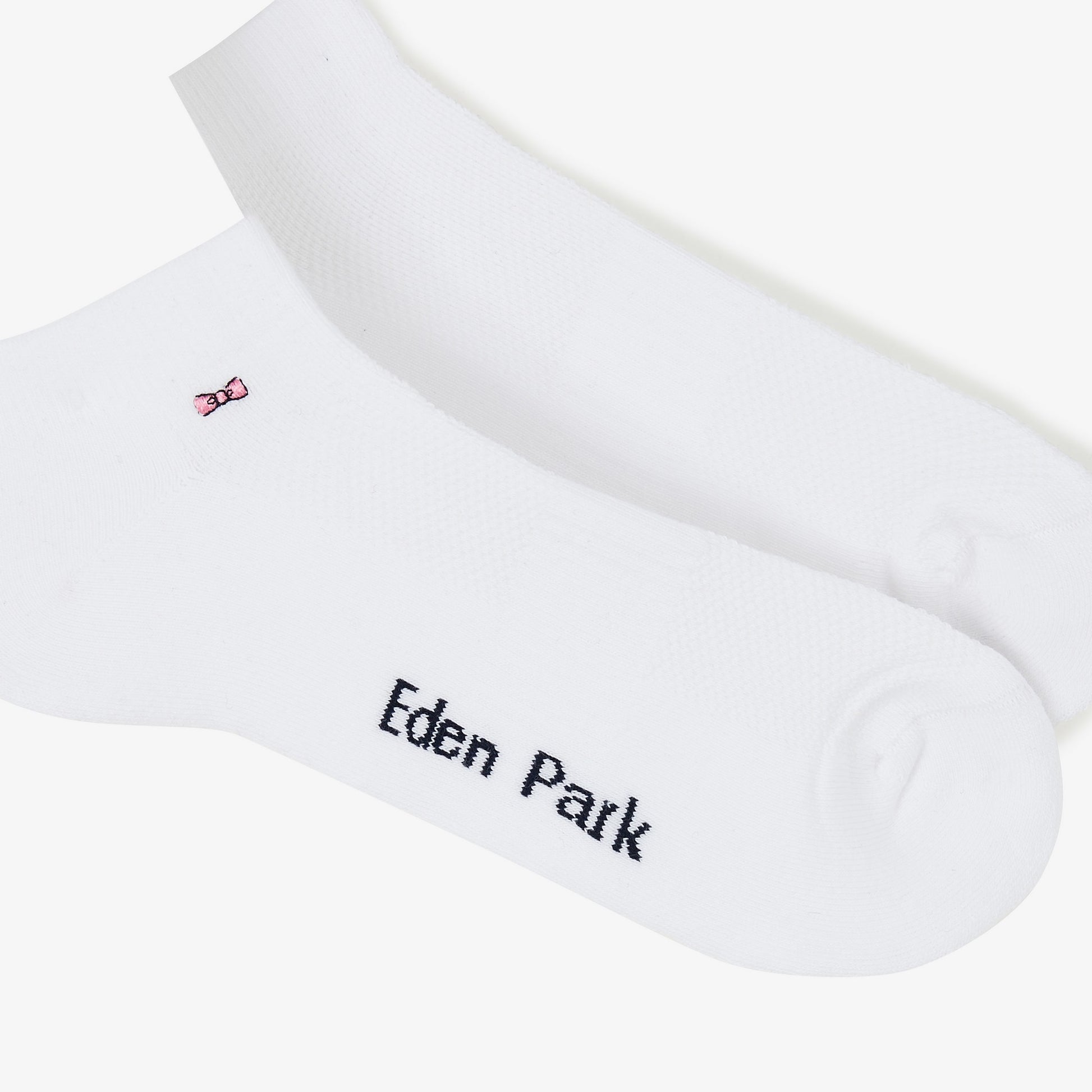 Paire de chaussettes basses blanches – Eden Park