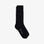 Paire de chaussettes bleu marine unies