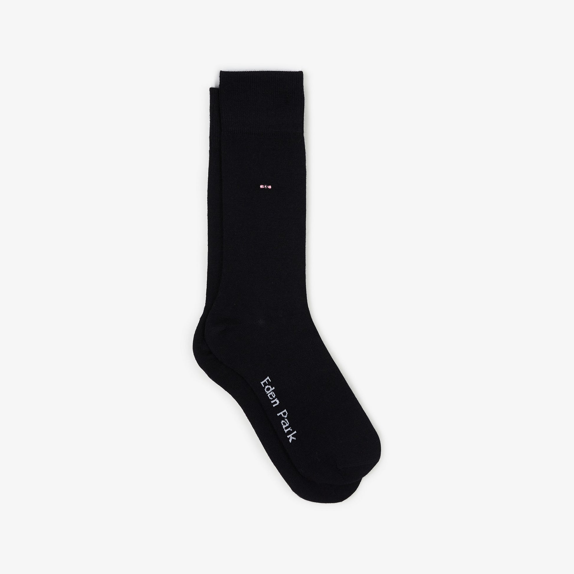 Paire de chaussettes bleu marine unies