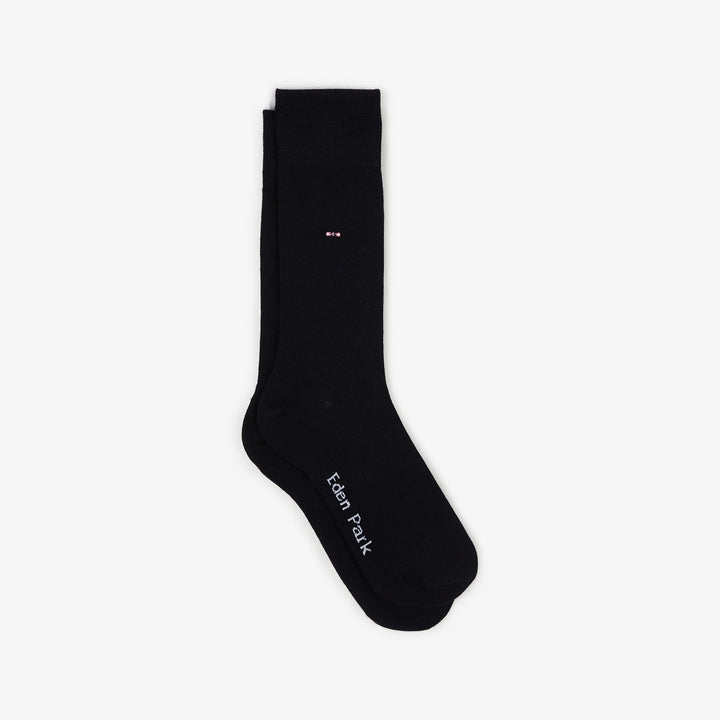 Paire de chaussettes bleu marine unies