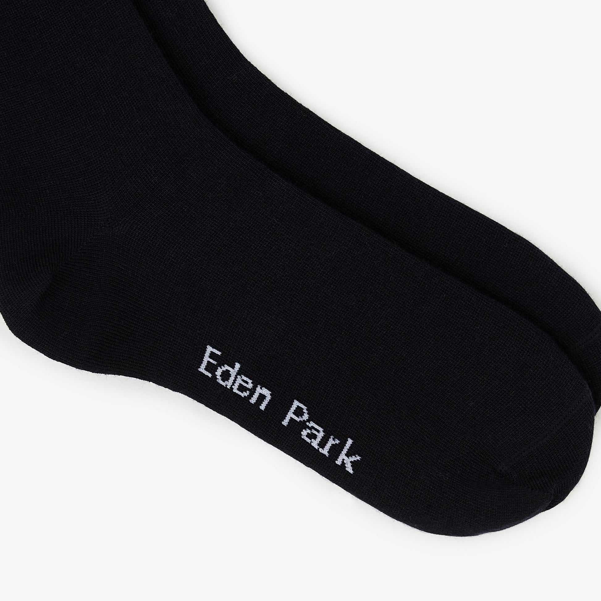 Paire de chaussettes bleu marine unies