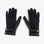 Gants bleu marine bimatière ton sur ton