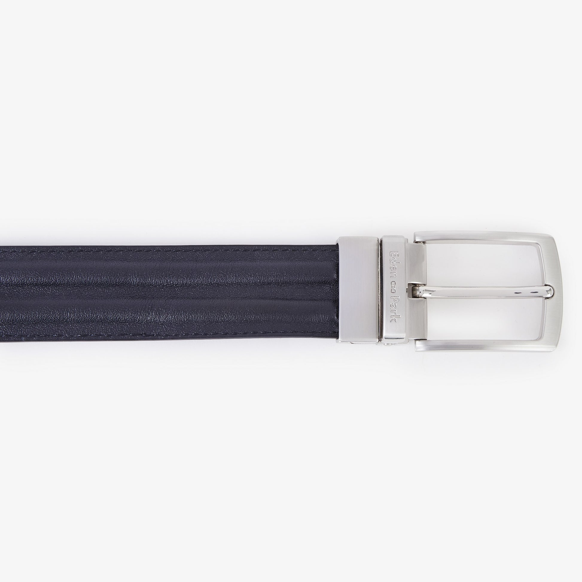 Pack ceinture noire en cuir Eden Park