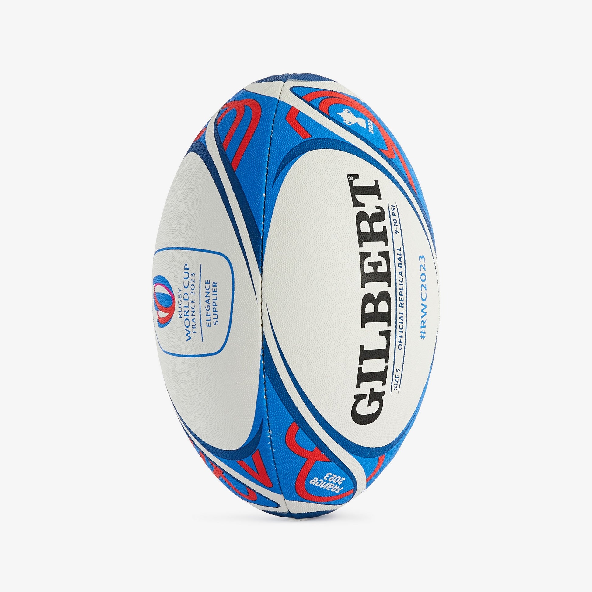 Ballon de rugby bleu x Gilbert – Eden Park
