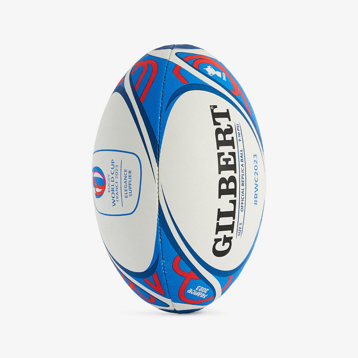 Ballon de rugby bleu x Gilbert