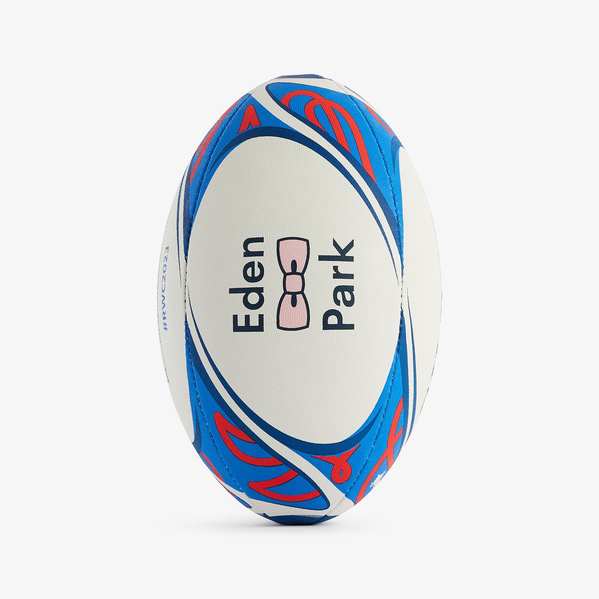 Ballon de rugby bleu x Gilbert – Eden Park