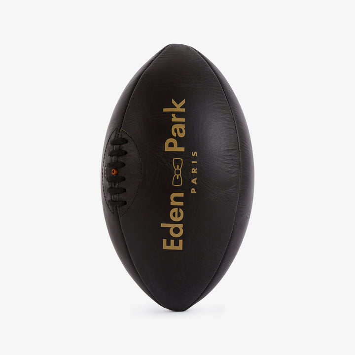 Ballon de rugby marron