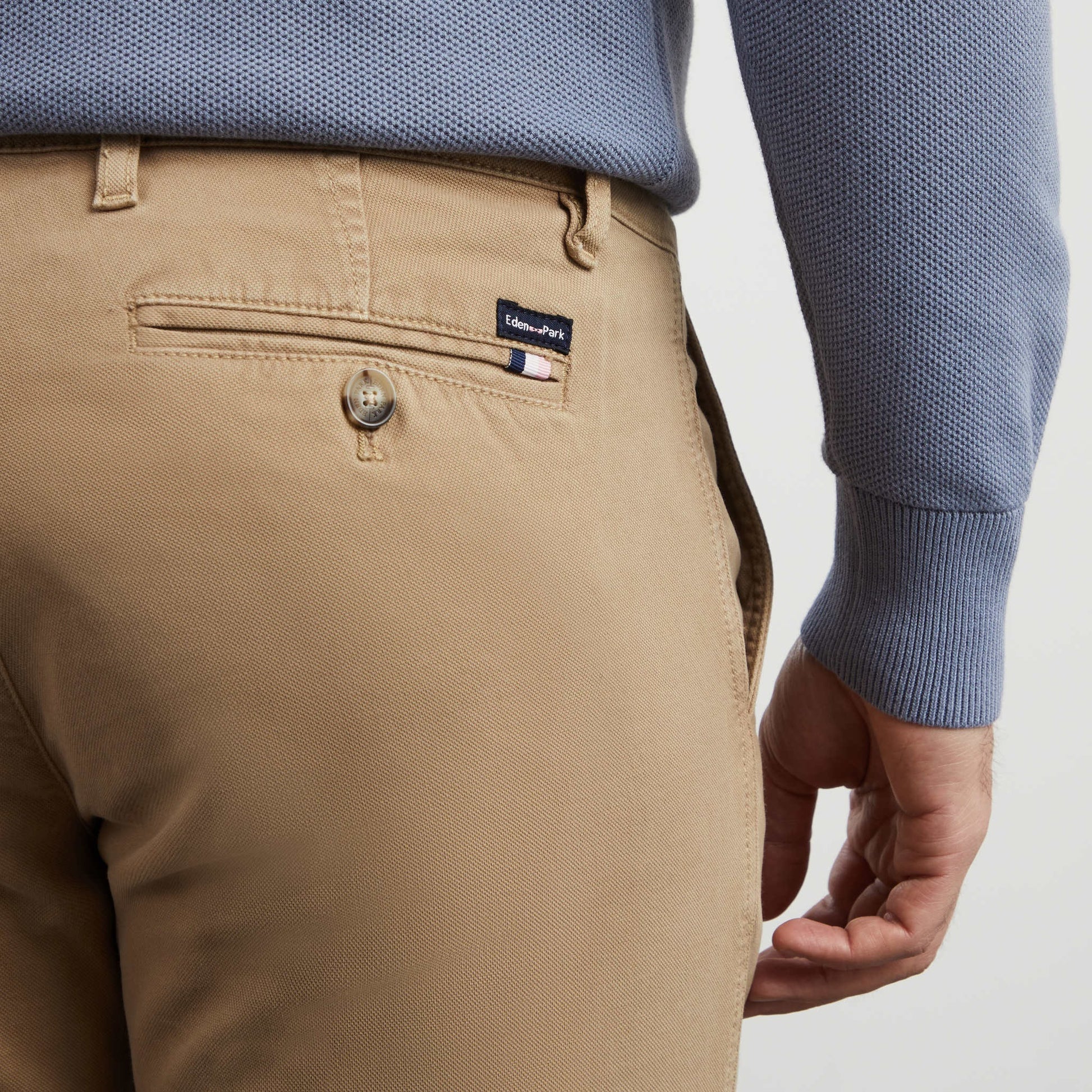 Chino beige clair sales