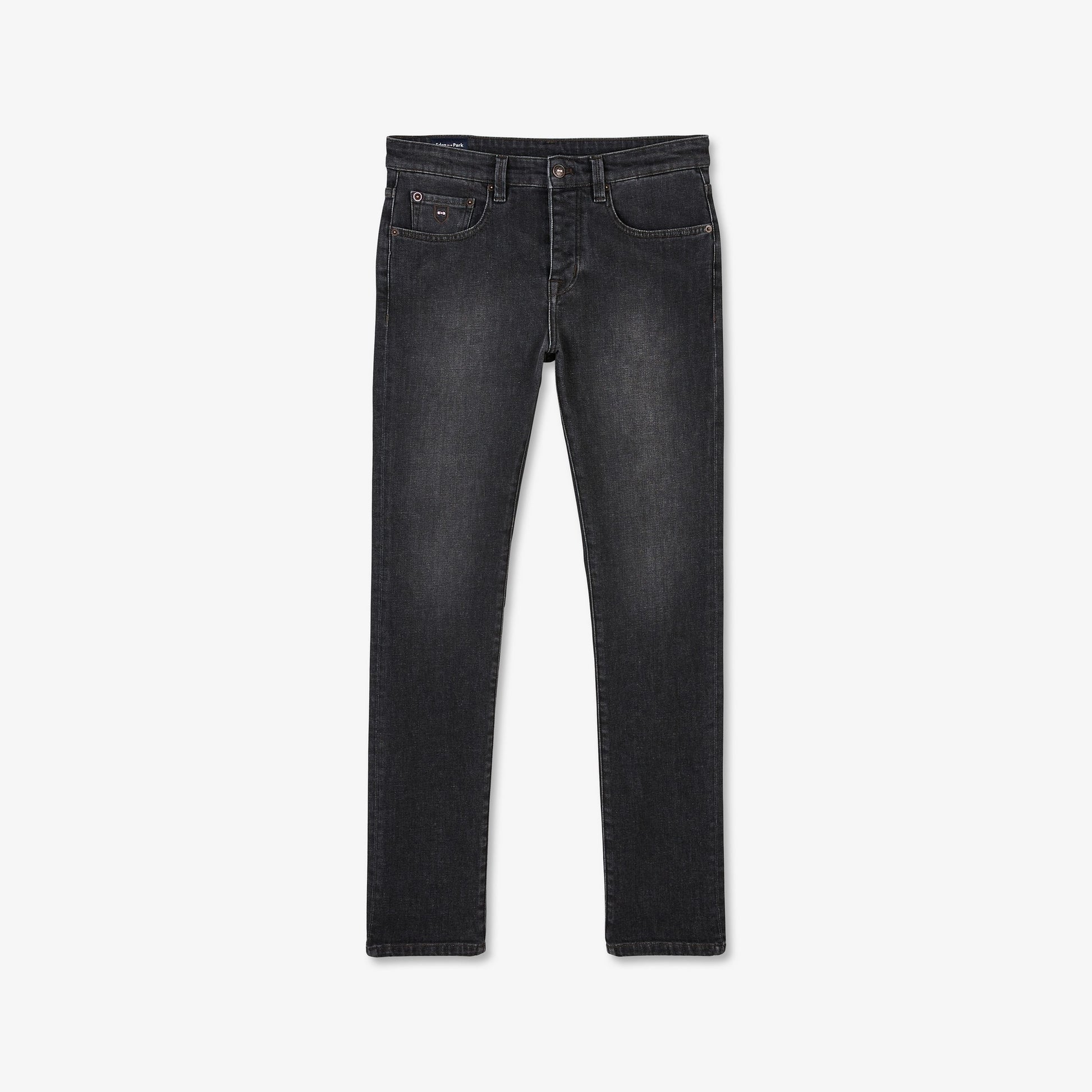 Jean skinny gris foncé sale