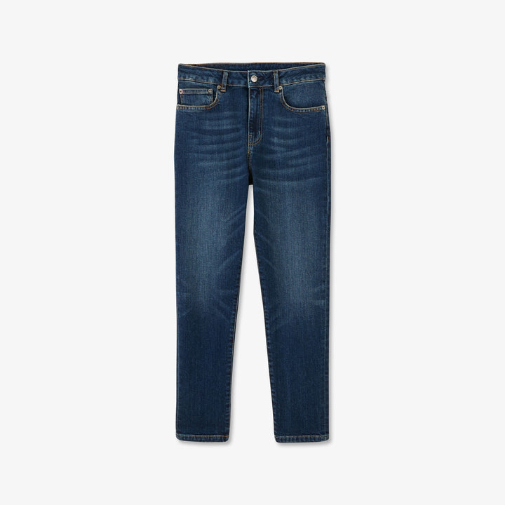 Jean bleu foncé slim 5 poches