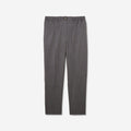 Pantalon gris chiné uni