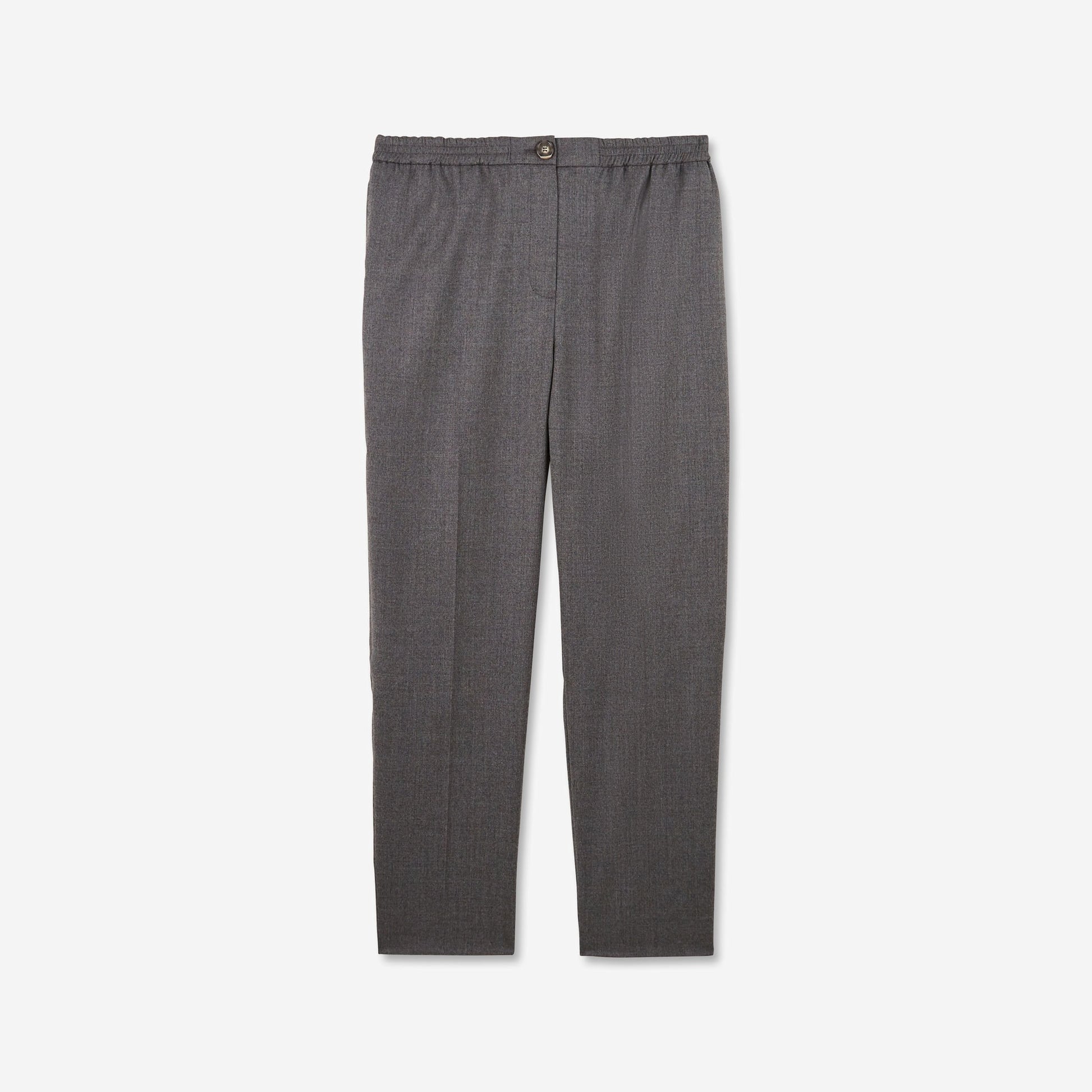 Pantalon gris chin uni Eden Park