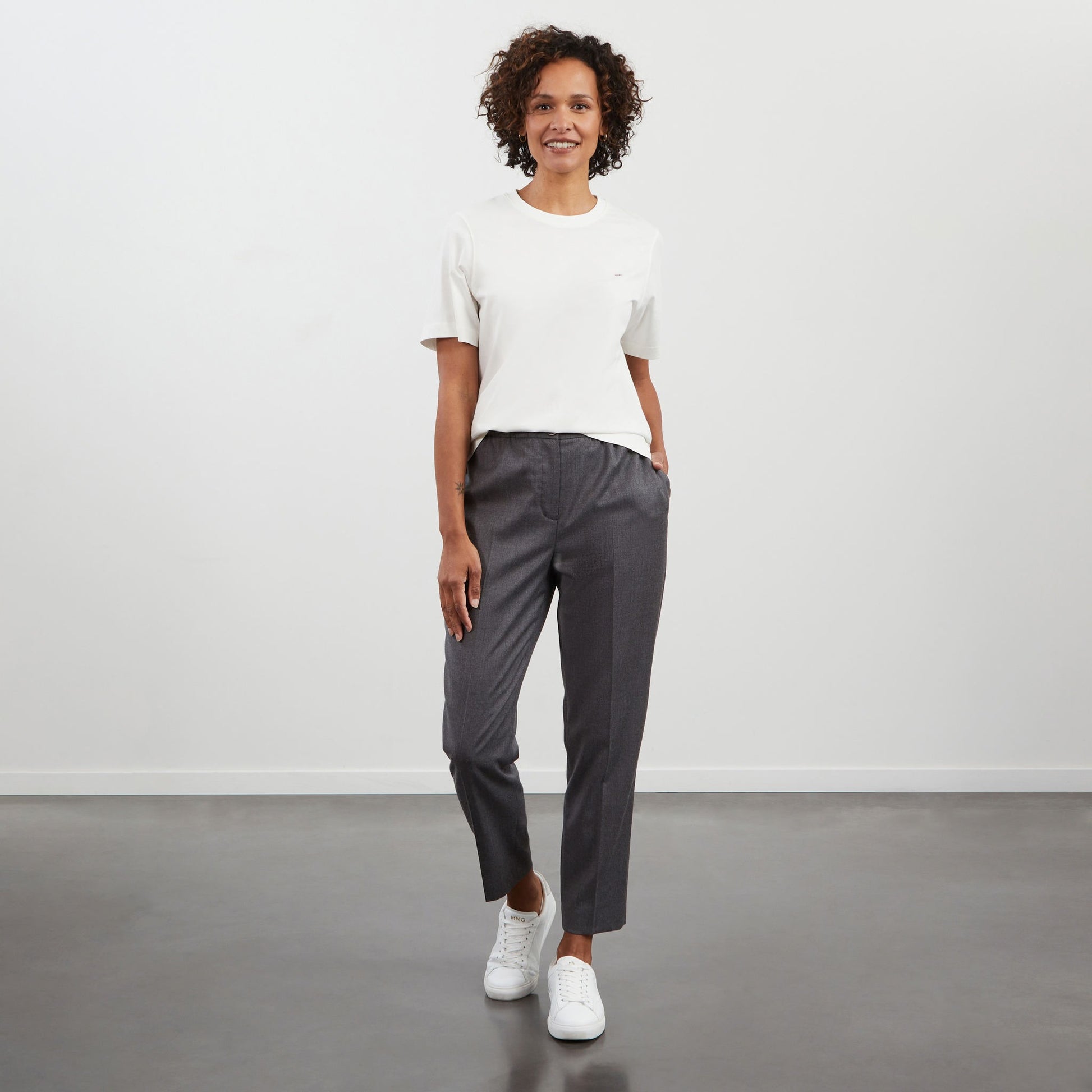 Pantalon de jogging gris clair – Eden Park