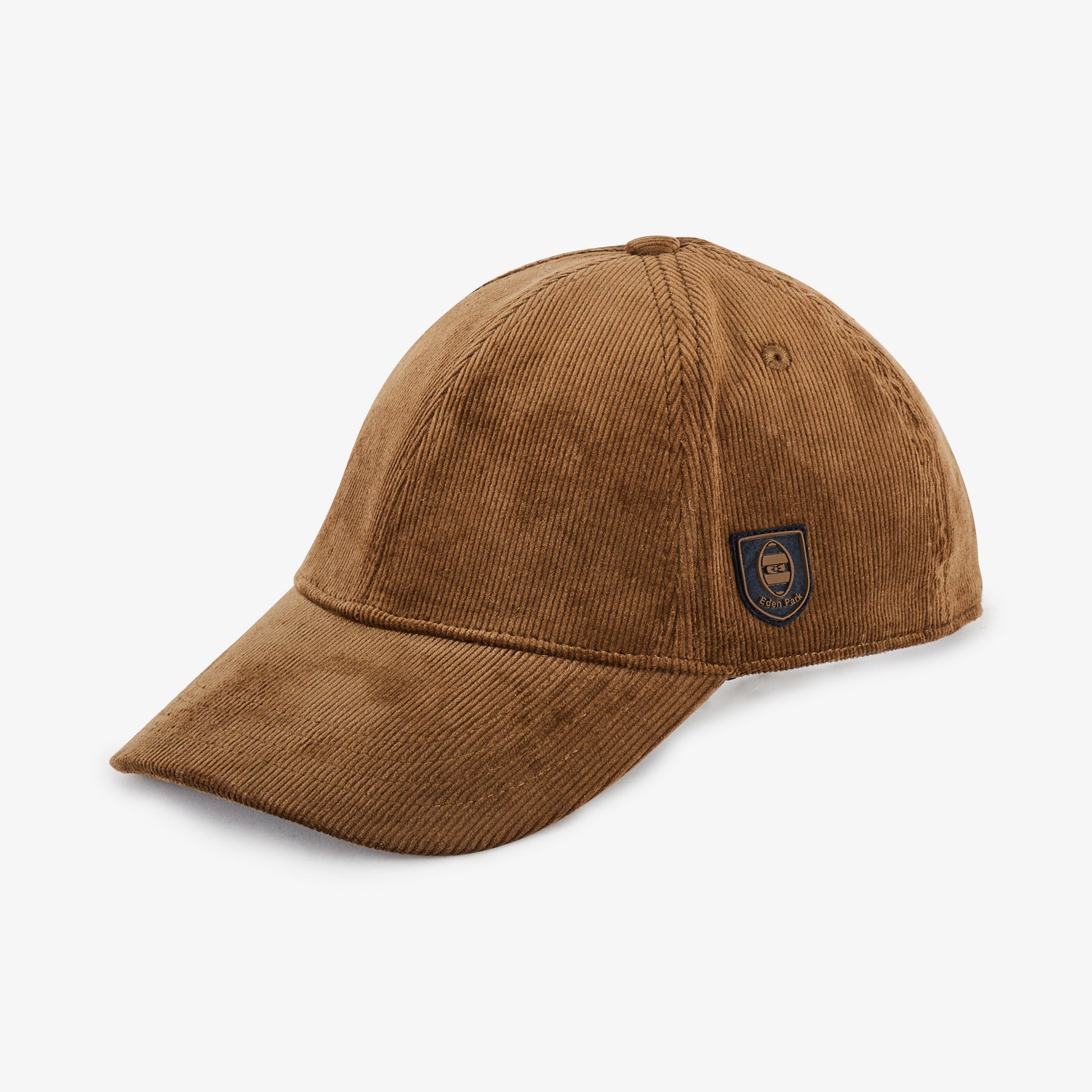 Casquette Velour Marron