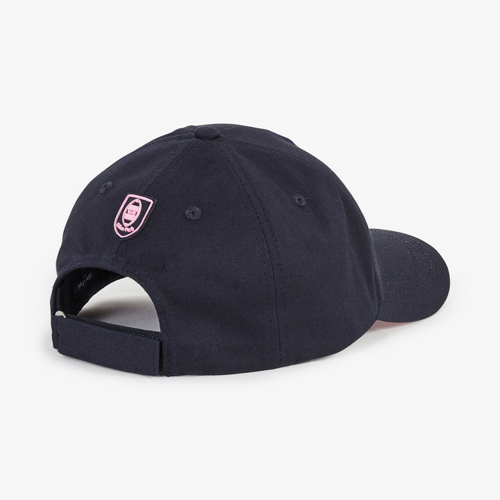 Casquette bleu foncé inscription Eden Park