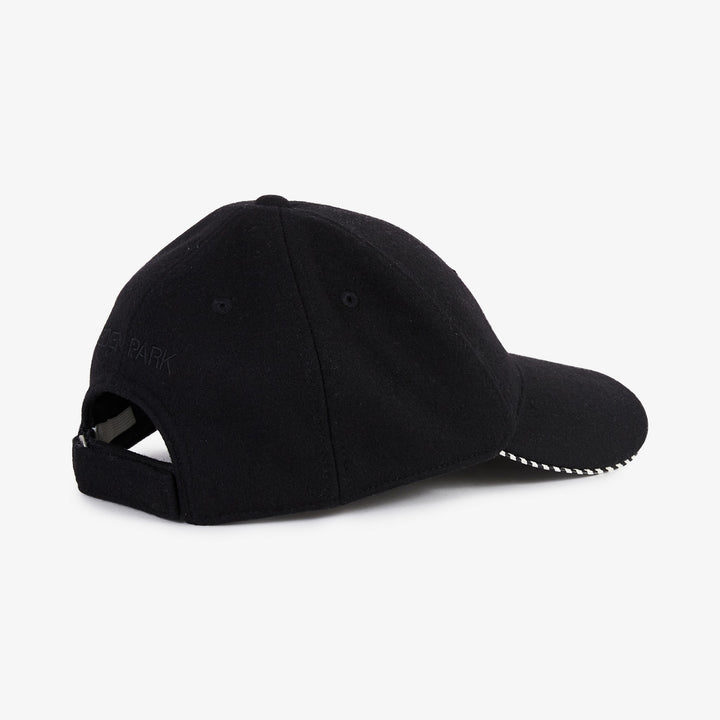Casquette noire à logo Nouvelle-Zélande