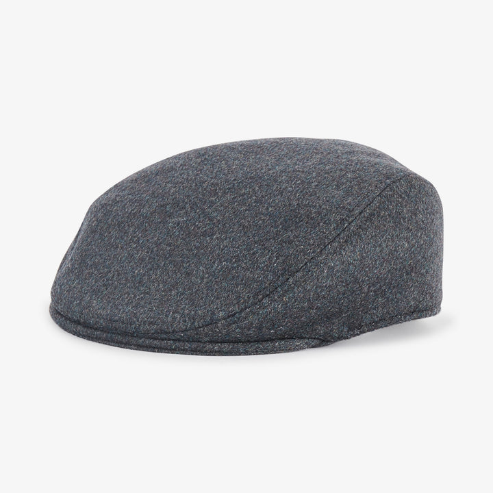 Béret en laine gris