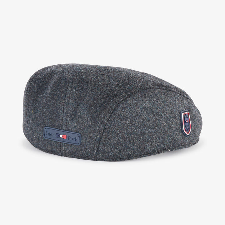 Béret en laine gris