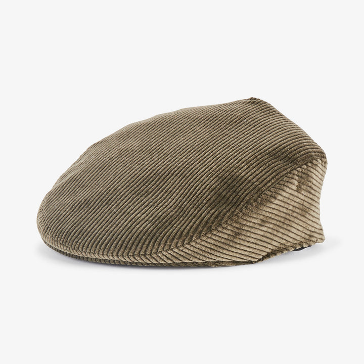 Béret kaki en coton