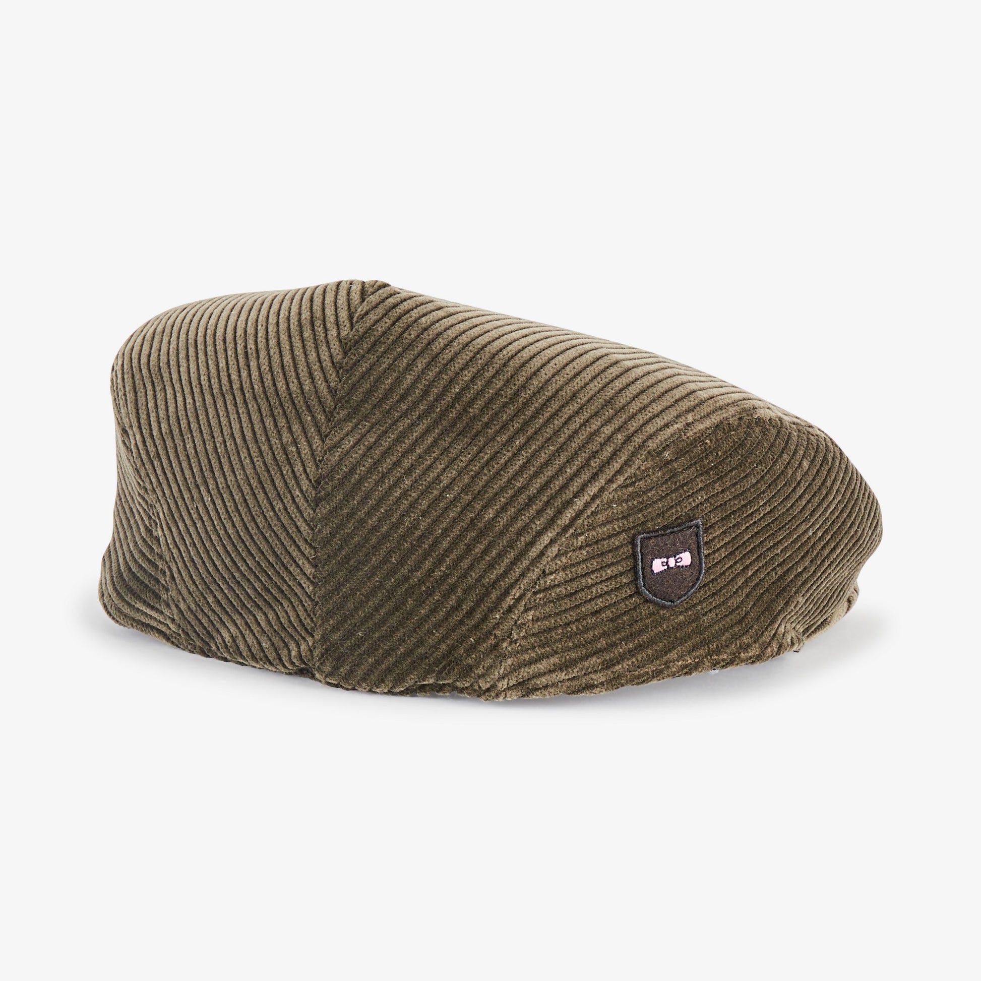 Béret kaki en coton