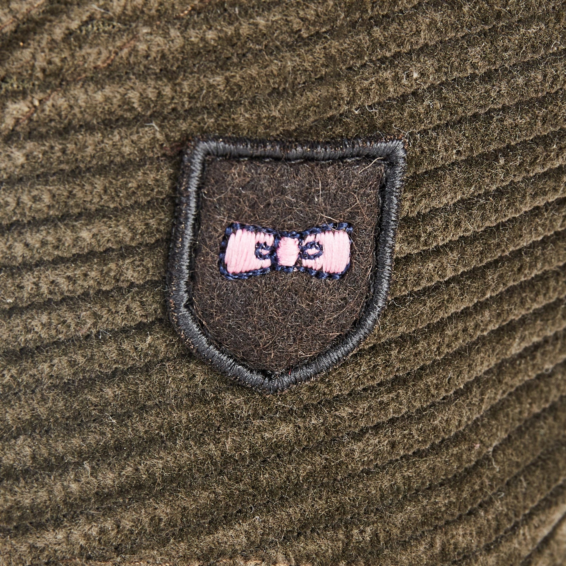 Béret kaki en coton
