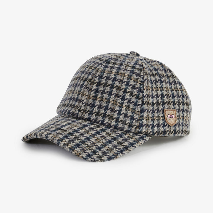 Casquette bleu foncé à patch