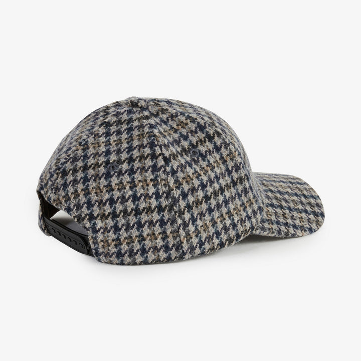 Casquette bleu foncé à patch