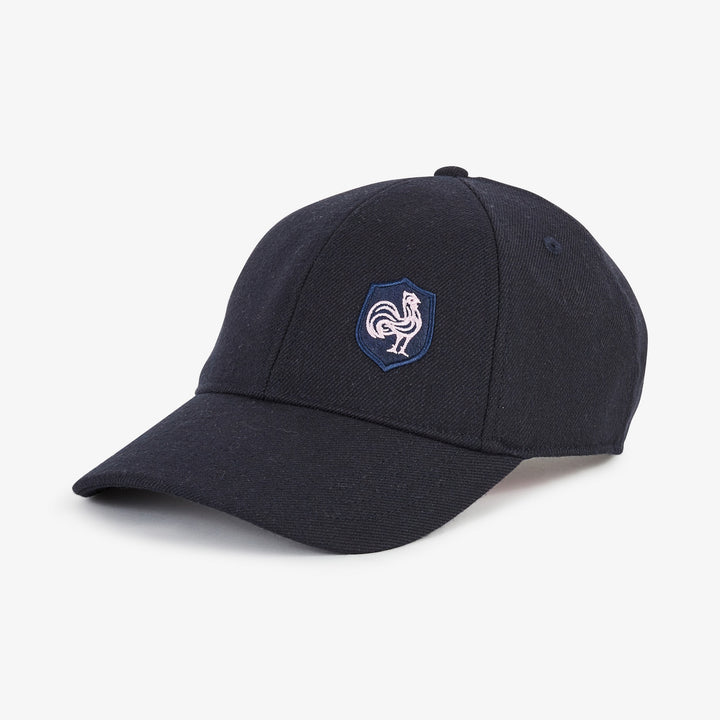 Casquette bleu foncé à logo XV de France