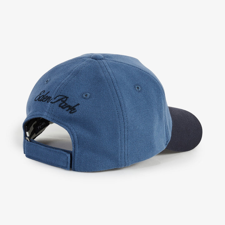 Casquette bleue colorblock à logo 2023