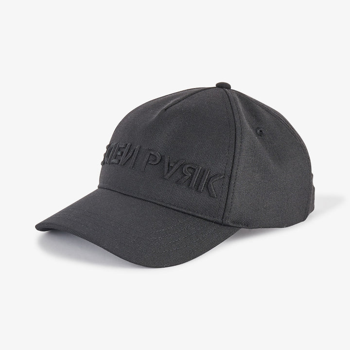 Casquette noire inscription Eden Park
