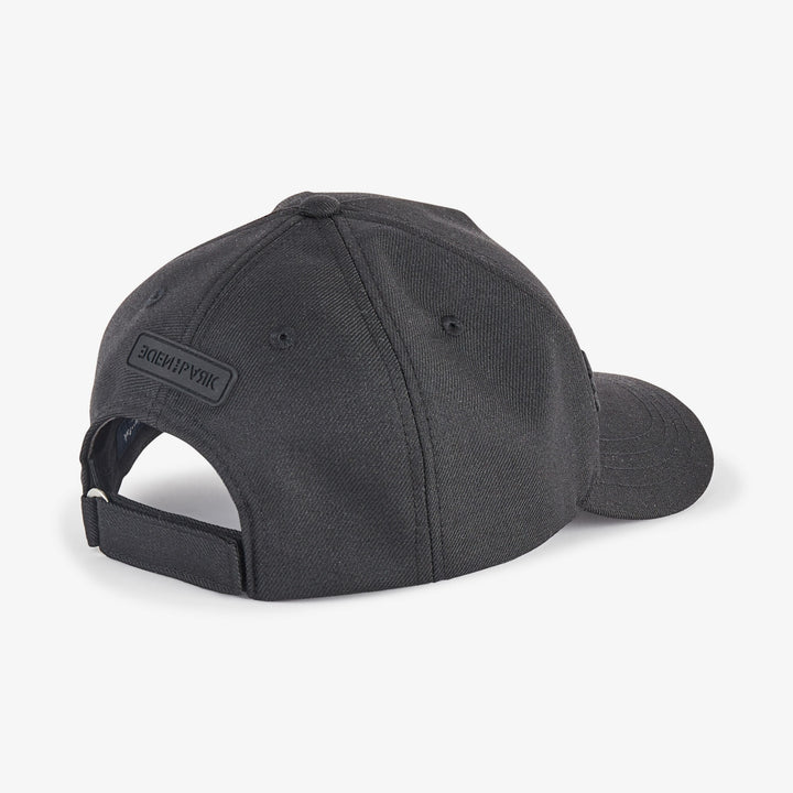 Casquette noire inscription Eden Park