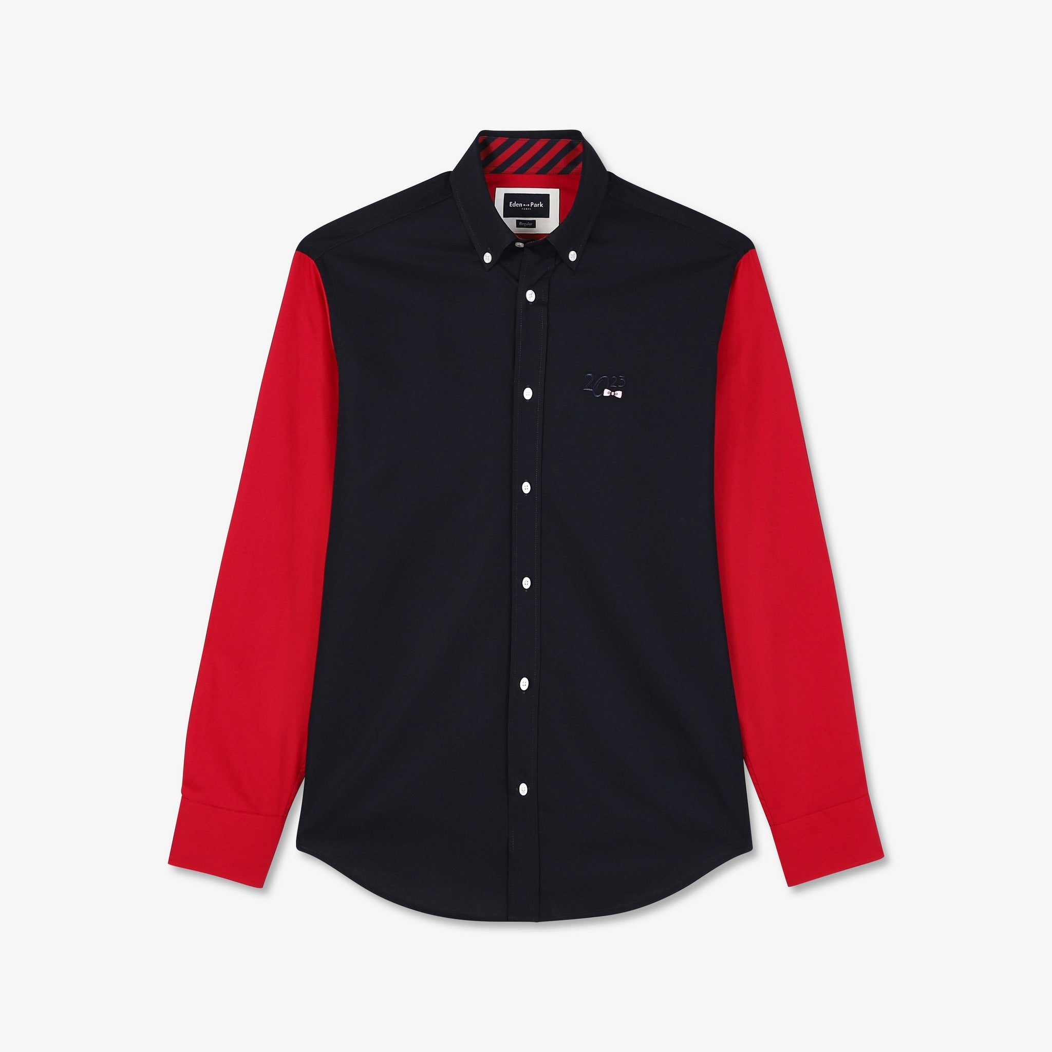 SOL'S Camicia Eden Uomo – Maniche Corte, Colletto Con Bottone, Fit Morbido, Tessuto 97% Cotone 3% Elastan, 140 G/m²