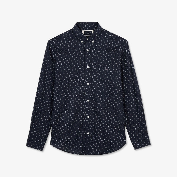 Men s Printed Shirt Eden Park