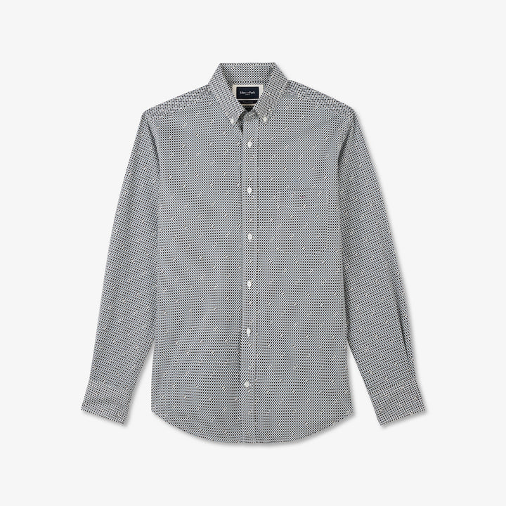 Chemise grise imprimé exclusif