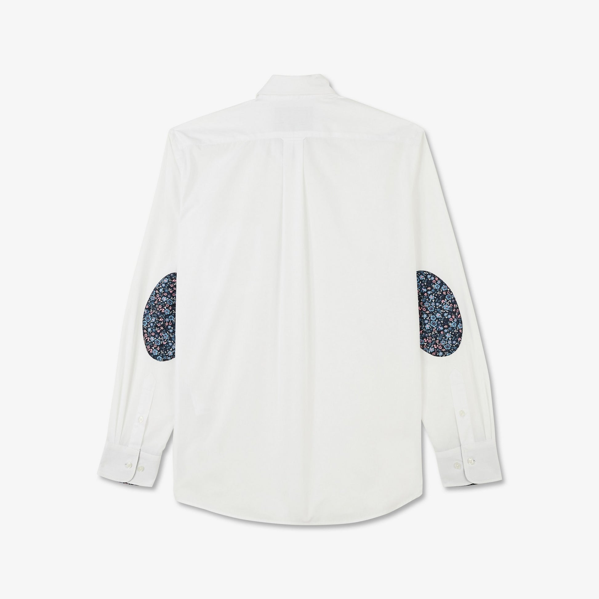 Chemise blanche avec d tails fleuris Eden Park
