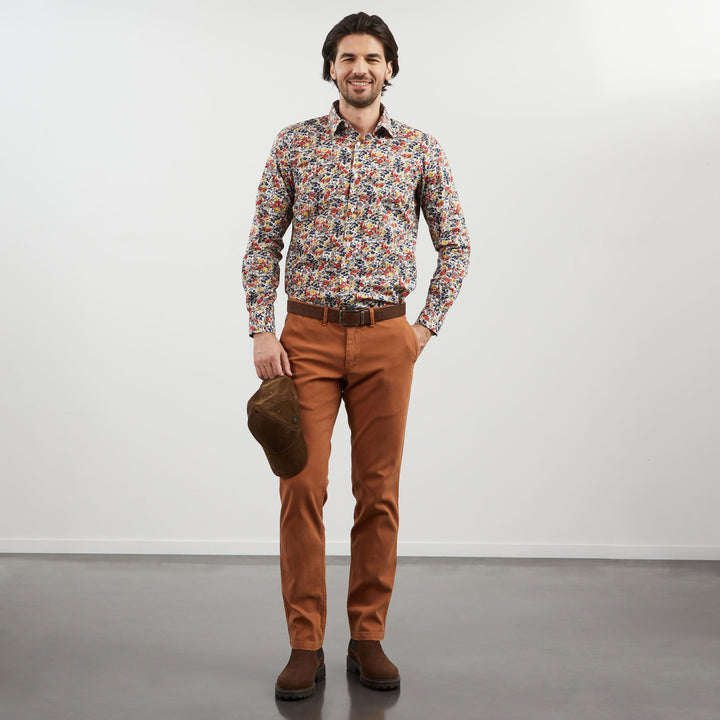 Chemise imprimé exclusif fantaisie