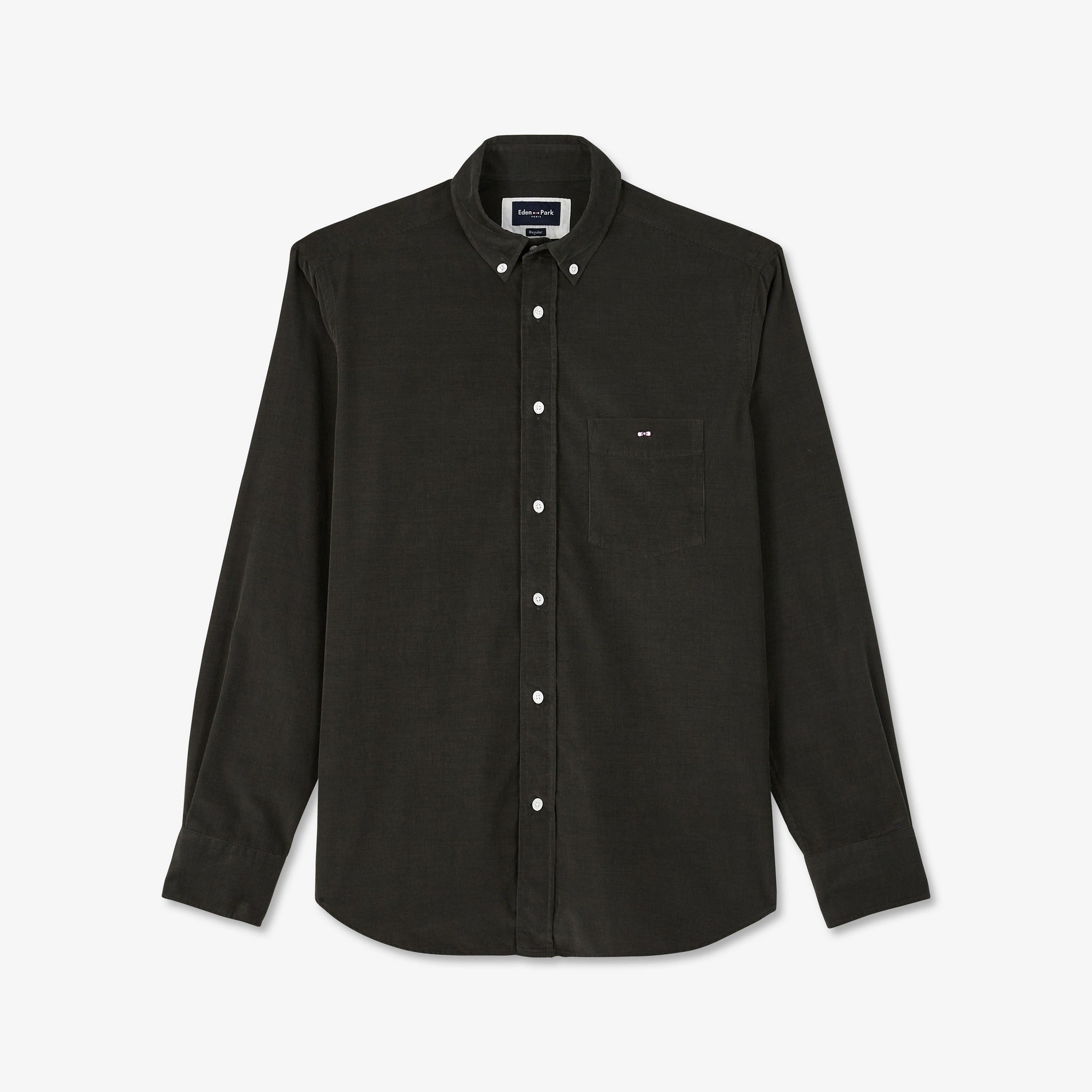 SOL'S Camicia Eden Uomo – Maniche Corte, Colletto Con Bottone, Fit Morbido, Tessuto 97% Cotone 3% Elastan, 140 G/m²