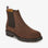 Boots chelsea marron en nubuck