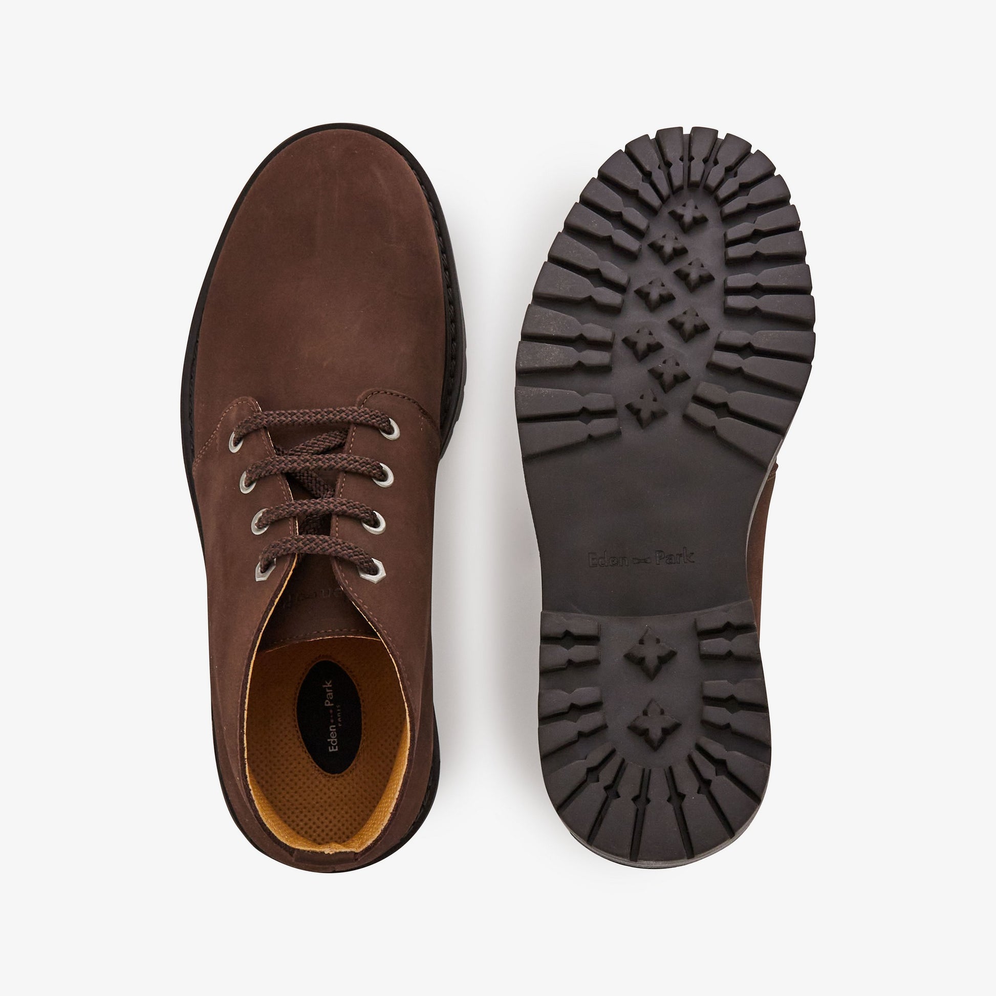 Derbies marrons sales