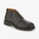 Derbies noires en cuir grainé