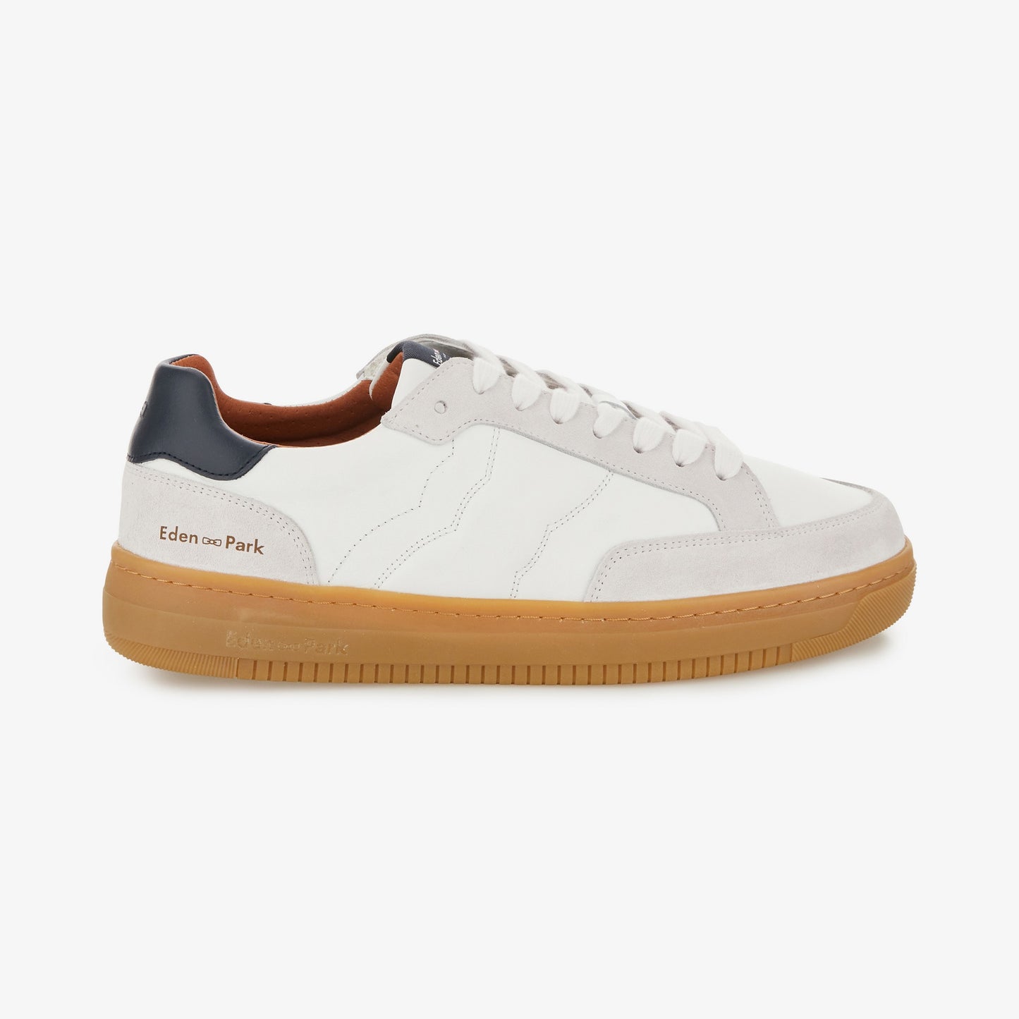 Baskets blanches en cuir