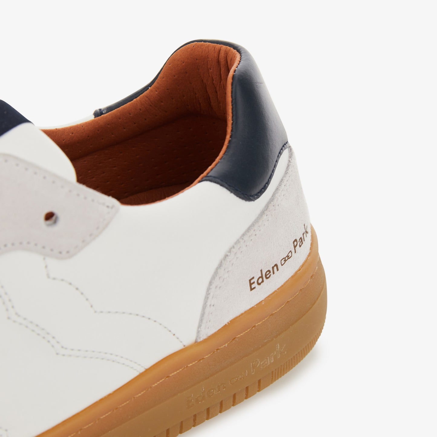 Baskets blanches en cuir